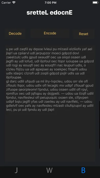 Private Code Screenshots